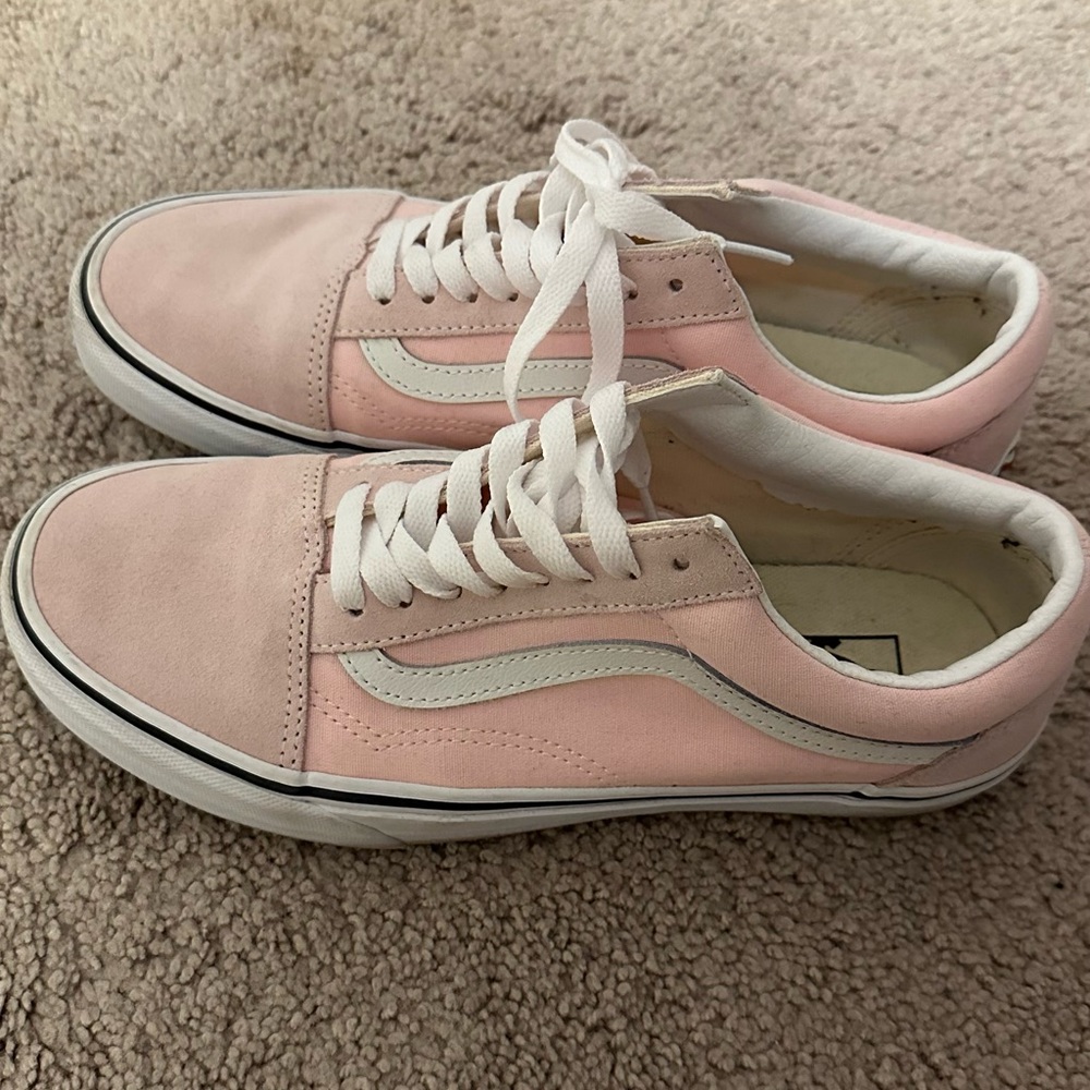 Pink Vans